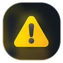 warning Discord sticker | Rheinbeck Roleplay