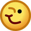 wink_cp custom emote from Freak City