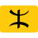 Yaz symbol in black centered on a yellow rounded rectangle background.