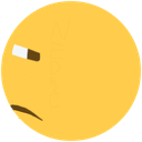 Annoyed_SideEye Discord sticker | Lovers Cafe™ | Indian Discord Server • Nitro • Voice Chat • Active • India • Hangout • Gaming • SFW