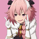 Astolfo2 animated Discord emote - 💫 Solnyra GAMERS