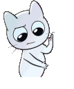 149_kittyexplain animated emote | Rabbit Hole