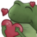 frog_heart Discord Emoji from The Lumberyard™