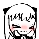 Hoppou_Blush Discord sticker from Angel Hoppous