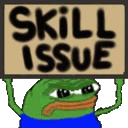 tmr_pepe_skillissue animated GIF emoji | TMR Esports
