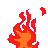 a_3vfirered animated Discord emote | 🎤 Riff-Off | Singing, Games, Daily Events, Community