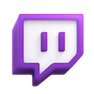 twitch Discord sticker from Wolfs Server