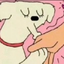 A_DogKiss Discord sticker from 弘道老人基金會