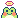 Frog with a glowing halo above its head and rosy cheeks.