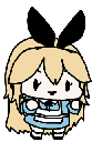 Dance_KONEBA animated emote from WONDERLAND