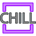 z_neonchill animated GIF emoji - The Group Chat