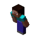 steve_crouch animated Discord emote from Hai7deR