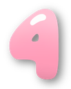 Number_Four_4_Pink Discord Emoji | Nigger