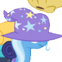 TrixieQuickPat animated Discord emote - Friendship Academy - MLP