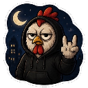 d_nes_chckrnr Discord Emoji - ⛥⁺ 　 𓏺 　 .gg/cosmi