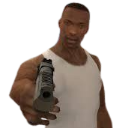 GtaGun custom emote - DK Entertainment