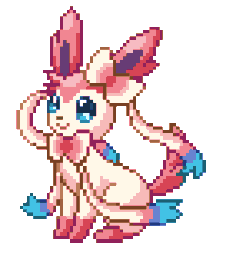 sylveon animated Discord emote from Nep jr's server