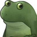 frog custom emote from Reality Awaits
