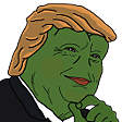 rare_trump custom emote from Real Eyes Realize Real Lies