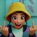 ZoeyMiddleFinger custom emote | The Further