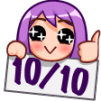 emoji_35 custom emote from 🌸ᗩᑎIᗰᗴ ᗯOᖇᒪᗪ ᑌᑎITᗴᗪ