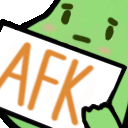 afk_sign_bean Discord Emoji - Stealth Academy