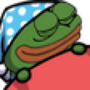 hp_pepe_sleep Discord Emoji from Hell's . Paradise . OwO . PokéTwo
