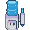 Water_cooler_Vapor_Buster_Buble Discord Emoji | The Evoker