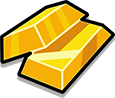 gold Discord sticker | AdVenture Communist