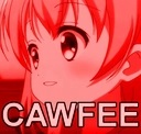 cawfee custom emote from Anime Sekai