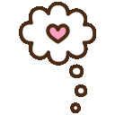 Heartcloud animated Discord emote - ♡꒷꒦꒦꒷♡Sweetopia♡꒷꒦꒦꒷♡