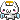 Two pixel-art white cats with pink cheeks, blue wings, and golden halos smiling with an uwu expression.
