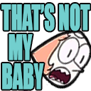 thatsnotmybaby custom emote | Steven Universe: Into the Void