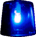 weewooblue animated emote from The Content Cave🛖