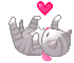 kitty_meowmeow1 animated GIF emoji | ⌗ㆍ🦢 ノ𝓢ᴇʀᴀᴘʜɪᴍ 𝓢ᴋɪᴇs ᰔ active chat . SFW . over 50+ channels • chill . many fandoms+games 🕊🪽