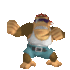 funkykong animated Discord emote - Freak City