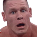 JohnCenaShocked Discord sticker - unmask