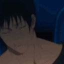 toji_yawn animated Discord emote - kriguG