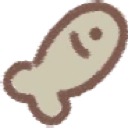 fish Discord sticker - 🥐 υ´• ﻌ •`υ ⊹  calie's cottage // emotes . social