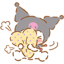 85539kuromiembarassedhug Discord sticker from 𝕄𝕚𝕤𝔽𝕚𝕥 ℂ𝕣𝕖𝕨