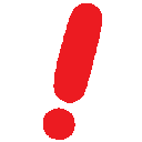 warn animated GIF emoji - عـالـم الشـريـطي 6k ⏳