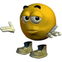shrug custom emote from Politics+