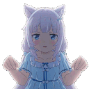 VanillaTickle animated emote from Anime Sekai