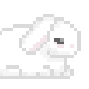 bunnyyes animated GIF emoji from .gg/revenants  ᶻ 𝘇 𐰁