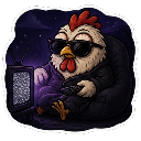 d_nes_chckwatch Discord sticker | ⛥⁺ 　 𓏺 　 .gg/cosmi