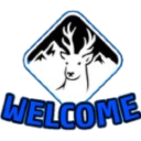 CRYSTALWELCOME Discord sticker from Crystal Peak Roleplay