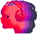 Kirby_Jam animated Discord emote from We R:ONE | Re:Envision Network