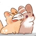 Sibu_Kiss custom emote - Fabulous Beast・Español [0.3K] 🌈