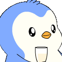 PenguCheer animated GIF emoji - Eagle Community
