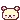 Korilakkuma the white bear crying with blue tears streaming down its face in a pixel art style.